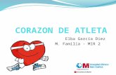 Elba García Diez M. Familia - MIR 2. Concepto Alts morfológicas y funcionales como adaptación fisiológica a actv prolongada e intensa Factores que intervienen: