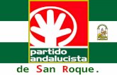 Partido Andalucista de San Roque