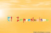 El Impresionismo. Una introducción.