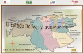 Estado bolívar y sus municipios.actual