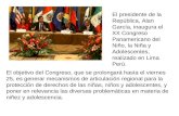 Congreso NiñOs Perú