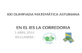 Xxi olimpiada matemática asturiana