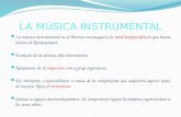 Musica instrumental