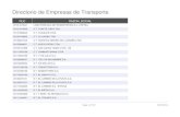 Directorio de empresas_de_transporte
