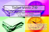 Taller web 2.0 bellvitge