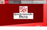 Ing. Elio Maza Rodríguez Oficina Huaraz. DECRETO DE URGENCIA Nº 130-2001 LEY Nº 29035 Denominación: Se crea el Programa de Emergencia Social Productivo.