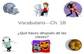 Ch. 1B Vocabulary