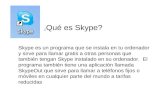 Presentacion Skype