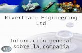EXPERTOS DE CONTROL DE CALIDAD DEL AGUA Rivertrace Engineering Ltd Información general sobre la compañía.