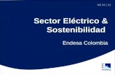 30| 10 | 12 Sector Eléctrico & Sostenibilidad Endesa Colombia.