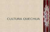 Cultura quechua