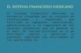 El sistema financiero mexicano