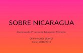 Sobre Nicaragua