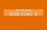Doctrinas biblicas i