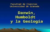 Darwin Humboldt y La Geologia
