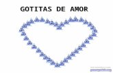 Gotitas De Amor