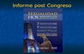 Informe post Congreso. 2do. Congreso Argentino de Sexología y Educación Sexual de FESEA 5tas. Jornadas Nacionales de Sexología y Educación Sexual de ARESS.