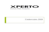 Credenciales XPERTO 2009