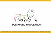FOTOGRAFIA - BOOK - PORTAFOLIO