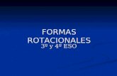 Formas rotacionales de 3º y 4º ESO