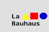 Historia de la Bauhaus