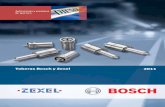 Bosch aplicações e pressão de abertura bicos bosch e zexel 2011 -