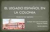 Colegio San Juan Evangelista. Segundo Medio. Sylvia Latorre.