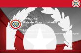 Paraguay: País de Oportunidades Horacio Cartes Presidente Constitucional de la República del Paraguay.