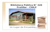 Biblioteca Pública N° 320. Frutillar Chile. Un Lugar De Encuentro