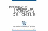 INCORPORACIÓN LABORAL DE LOS MIGRANTES EN LA REGIÓN METROPOLITANA DE CHILE.