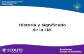 Fundamentación   historia y significado de la i.m.