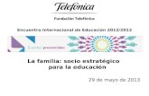 Conclusiones Buenos Aires: Tema 7 del Encuentro Internacional de Educación 2012/2013