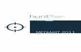 HUNT - Publishers - Media Kit 2011