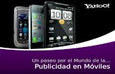 Publicidad en m³viles - Yahoo!