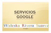 Google servicios