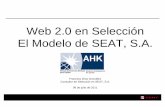 SEAT_SA Selección Web 20 en Selección en Cámara Alemana de Comercio