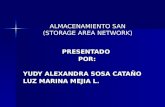 Almacenamiento SAN (Storage Area Network)