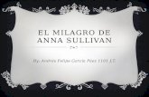 EL MILAGRO DE ANNA SULLIVAN By: Andrés Felipe García Páez 1101 J.T.