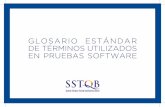 SSTQB  - Glosario de terminos de pruebas de software