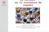 La cultura en la enseñanza de español Fernando Álvarez Uppsala universitet Fortbildningsavdelningen för skolans internationalisering.