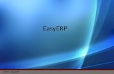 EasyERP. ERP CRM EasyERP CRM permite realizar un seguimiento de sus mejores clientes potenciales y oportunidades. Usted puede personalizar sus ciclos.