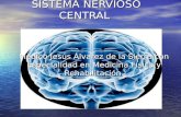 SISTEMA NERVIOSO CENTRAL Medico Jesús Álvarez de la Sierra con Especialidad en Medicina Física y Rehabilitación.