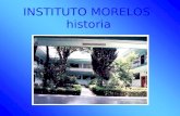 INSTITUTO MORELOS historia. TEMPLO Y CONVENTO DE TACUBA.