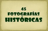 45 fotografas historicas