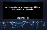 Industria cinematografica Espanola y Portuguesa