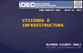 Vivienda e infraestructura Alfredo Cliento Sarli