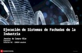 © 2012 Autodesk Ejecución de Sistemas de Fachadas de la Industria Jonatas de Campos Olim Arquitecto Consultor AEC - COMGRAP consultoría.