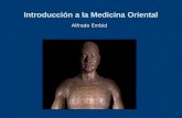 Introducción a la Medicina Oriental Alfredo Embid.