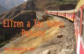 PULSAR El Ferrocarril Central del Perú puede considerarse entre los ferrocarriles más notables del mundo por las dificultades técnicas vencidas y por.