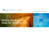 Primal General Guia de Usuario (v.1.2) Ovid Training Department 2009 Think Fast. Search Faster.